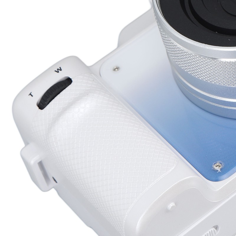 4K Digital Camera Front Rear Dual Lens 48 Megapixels 18X