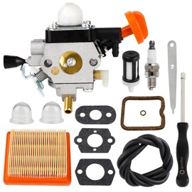 Carburetor for Stihl FS131R Trimmer Brushcutter Auger 4180-120-0617 FS131 R FS131 FS311 HT133 HT134 HT135 KM131 BT131 FB131 KombiMotor Pole Saw with Air Filter