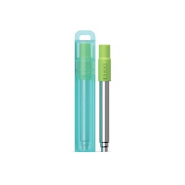 ZOKU Pocket Straws Teal Green
