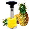 Banfluxion Pineapple Corer & Slicer-Stainless Steel Cutting Tool Pineapple Cutter