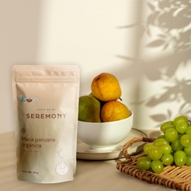 SEREMONY | Maca Peruana Orgánica 100% Natural | 200 g | Adaptógeno | Superfood | Organic Maca