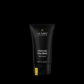 Lumin Charcoal Clay Mask Max Detox 50ml