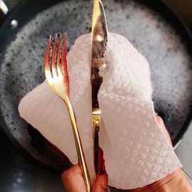 Suweiyuanshiyi 8 Pack Swedish Dishcloths for Kitchen, Non-Scratch Reusable Paper Towels, Super Absorbent Cellulose Sponge Cloths, Biodegradable, No Odor for Kitchen Bar Hand Washing (Birds Flowers)