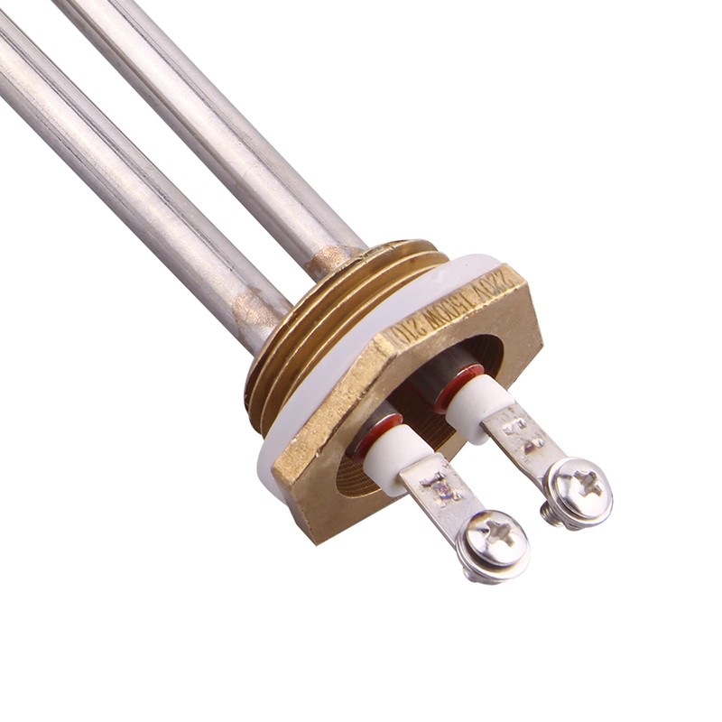 DERNORD 1500W Heating Element 220V Electrical Brewing Water Heater 1Inch