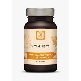 Kala Health Unique Formula with All 8 Tocopherols and Tocotrienols Vitamin E – Contains no PAH’s, Heavy Metals, Contaminants or Preservatives - Certified Sustainable - Hair, Scars and Skin