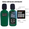 Noise Decibel Meter, Gedaye Digital Sound Level Meter & Thermometer,