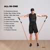 Social Hike Resistance Band Set with Handles - 11pcs Home