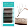 YY Eyelash Extensions Supplies Y Lash 5D Premade Fans 0.07D