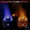 UD_Volcano Diffuser for Essential Oils Aromatherapy Volcano Humidifier Diffuser Aroma