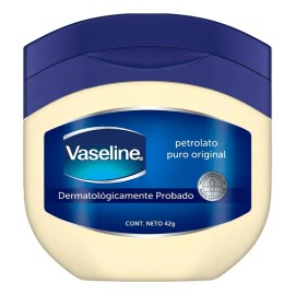Crema Hidratante Manos Vaseline Petrolato Puro 42g