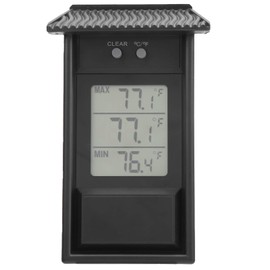 Fafeicy All Weather Outdoor Thermometer and Temperature Gauge for Garden or Greenhouse