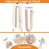 S-Jacorry Purse strap replacement Crossbody strap replacement straps for handbags