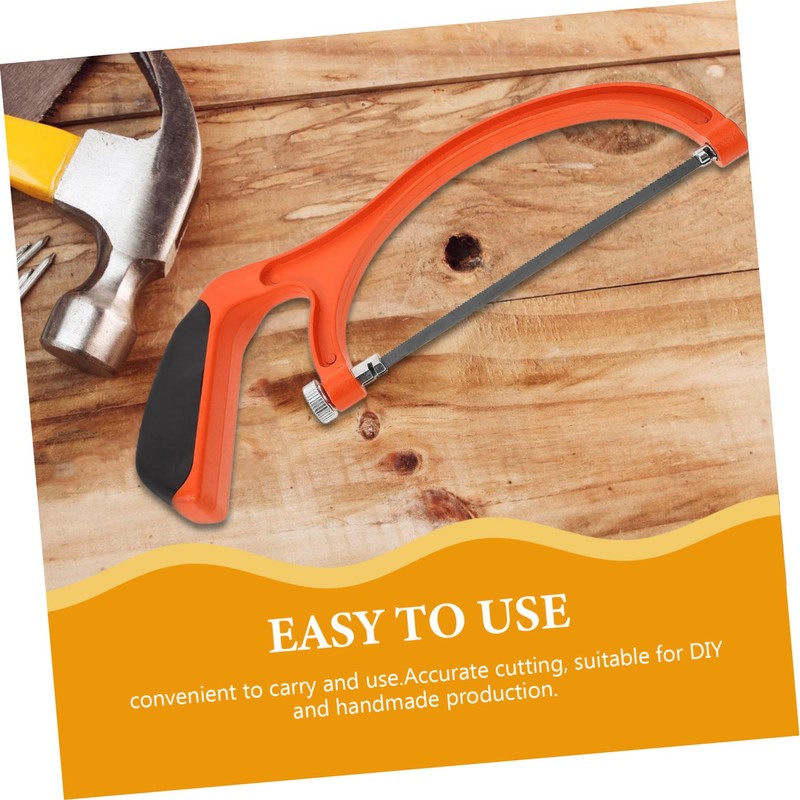 SHINEOFI 1 Set Mini Hacksaw Tool Portable Multi Functional DIY