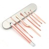 Pink Gold Earwax Removal Cleaning Kit with Case E Pink Gold Ear Care Set 10ea