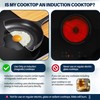 LUPA GLOBAL Induction Cooktop Protector - Induction Cooktop Silicone Stove