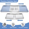 Criditpid Grease Tray for Dyna Glo Grill Replacement Parts 5