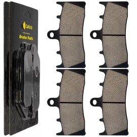 Caltric Brake Pads for Suzuki GSXR1000 GSXR 1000 2001 2002 Front Brakes Motorcycle