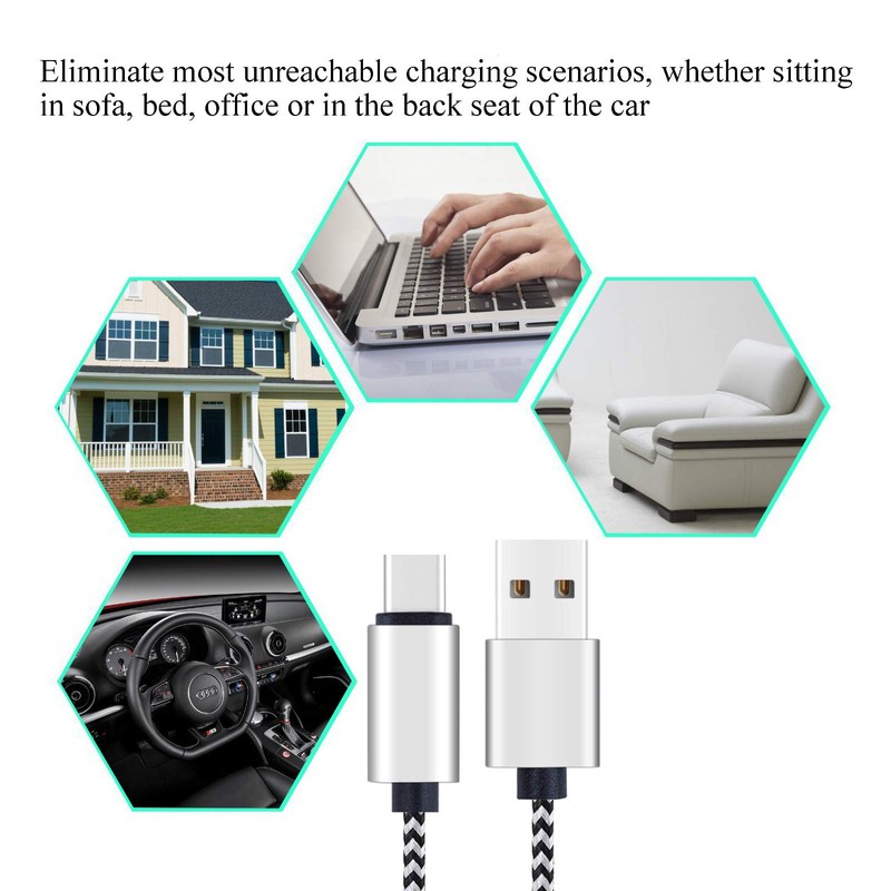 Ailun USB Type C Cable 3ft 3Pack High Speed Type-C