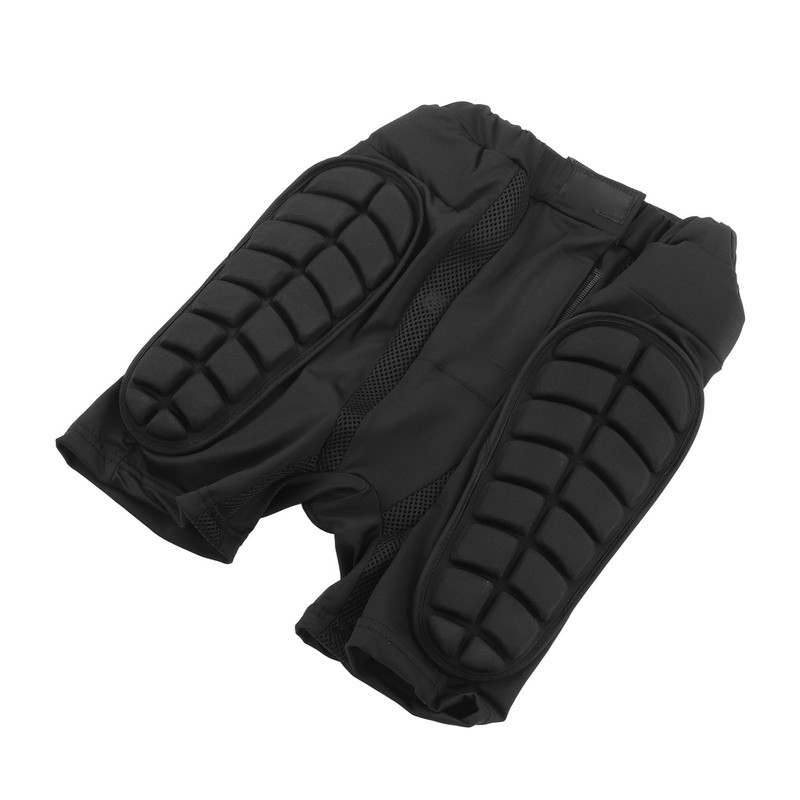 Hip Pad Protector Cotton Polyester EVA Adjustable Sports Padded Shorts