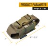 IDOGEAR Tactical Flashlight Holder Molle flashbang Pouch Magazine Pouch Multi-Purpose