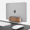 HumanCentric Laptop Holder Vertical Laptop Stand, Adjustable Holder and Dock,