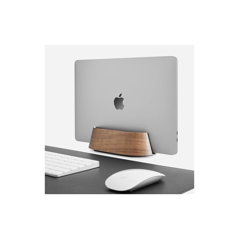 HumanCentric Laptop Holder Vertical Laptop Stand, Adjustable Holder and Dock,