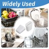 20Pcs Hard Rubber Feet for Sink Grid Sink Protecter Rubber