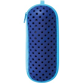 SWANS SA-141 M PISAX Swimming Goggles Protective Case, Navy, Medium