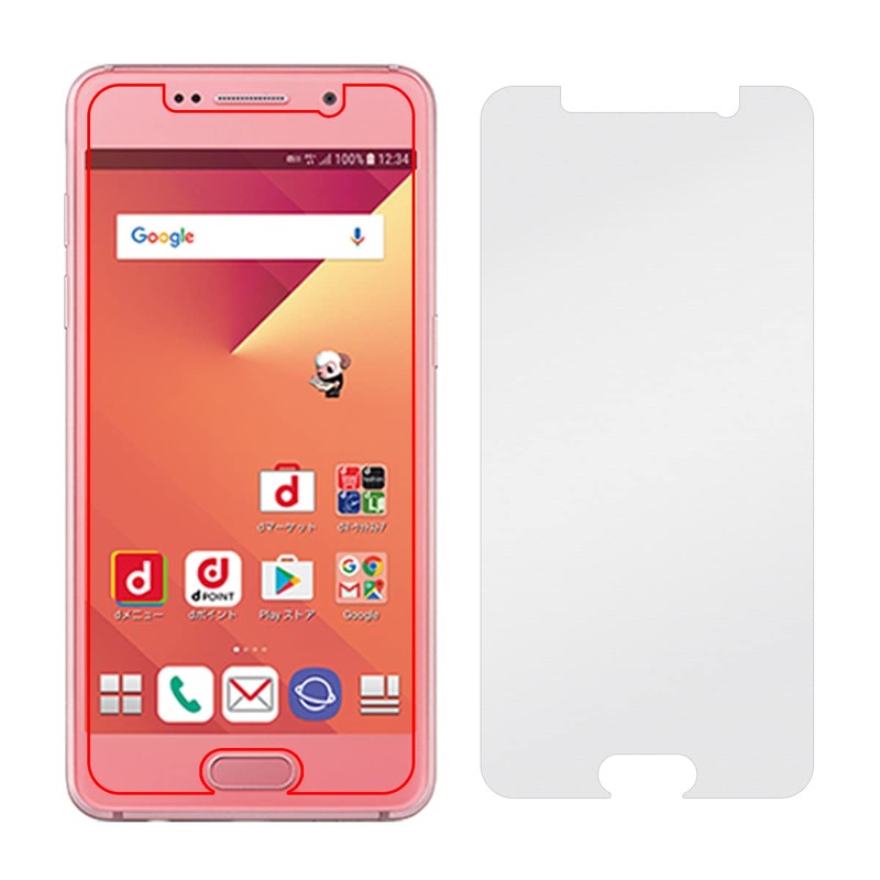 PLATA Galaxy Feel SC-04J Glass Film LCD Protection Tempered Glass