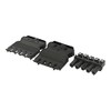 WIELAND 92.953.4053.1 GST18i5 Female Connector Aereo Conex Screw, Flat Black