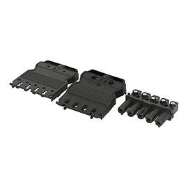 WIELAND 92.953.4053.1 GST18i5 Female Connector Aereo Conex Screw, Flat Black