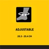 FUTURO Ankle Support Brace, Adjustable, Black - Brace for Sprains
