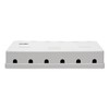 TRIPP LITE Cat6 Surface-Mount Box 6-Port Pre-Configured Unshielded 110 IDC