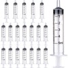 OLCANA 50 Pack 5ml Syringe with Bulk package Disposable Syringe