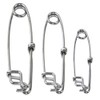 SHADDOCK Spearfishing Longline Tuna Fishing Clips Stainless Steel Spring-loaded Float