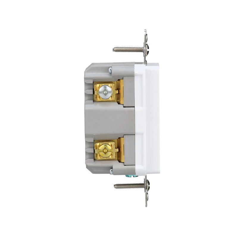 Eaton EWFTRCR15-W-BX-L Wi-Fi Smart Receptacle Works with Hey Google and