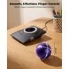 PORLEI Wired Trackball Mouse, Ergonomic Finger Control Trackball with 55mm