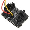 2 Pcs PC Fan Controller 3 Pin 4 Pin Fan