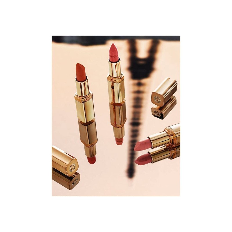 L'Oréal Paris Color Riche Satin Smooth Lipstick, Moisturising Pure Pigment
