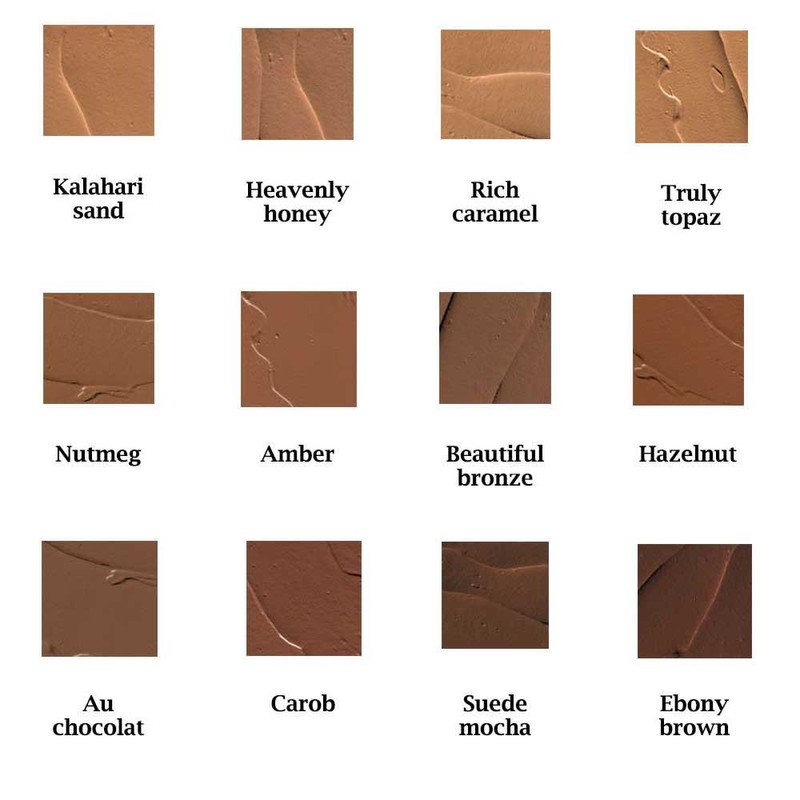 Black Opal Cream foundation: Hazelnut