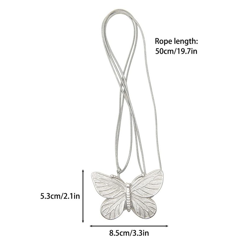 2 PCS Curtain Holdbacks,Resin Magnetic Butterfly Curtain Tie Back Clips