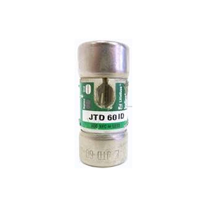 LITTELFUSE JTD-60-ID 60 AMP, 600 VAC OR Less, Cartridge Fuse,