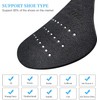 CAREOR 4 Pairs Anti-Wrinkle Shoes Creases Protector/Shoe Shields/Toebox Crease Preventers/Prevent