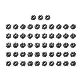 1984-1990 Corvette Belt Line Body Trim Molding 53 Piece Nut Kit