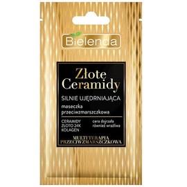 Bielenda Golden Ceramides Strongly Firming Anti Wrinkle Mask 8g