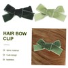 Ipetboom 3Pcs Adorable Hair Bow Clips Lovely Barrettes for Daily