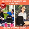 MIER Insulated Backpack Cooler Small Leakproof Lunch Back Pack with