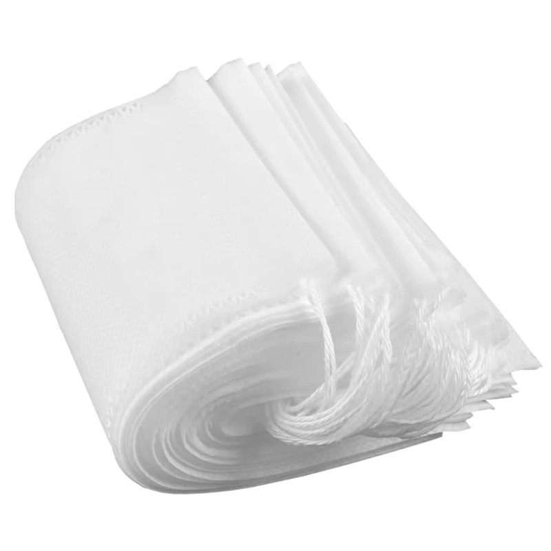ArrErr 100 Pack Iced Coffee Bags 4x6 inch Disposable No
