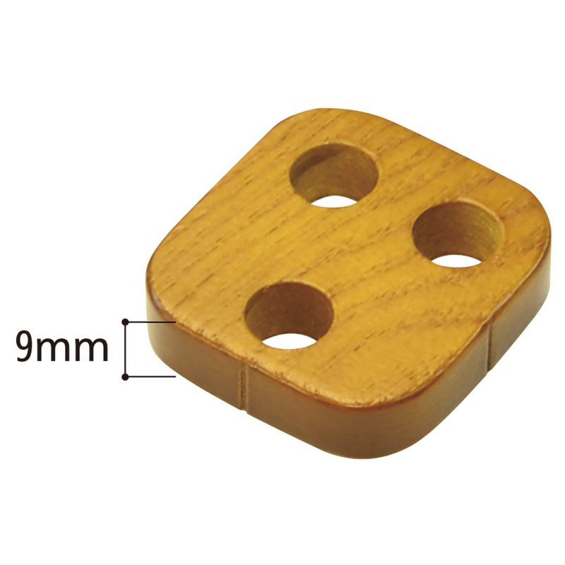 Pine Six Handrail Materials Bauhaus Wood Spacer 08 For Seat BH – 08 9 mm