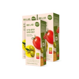 BB Lab Organic Olive Tomato Dual Shot (10 packs), 3 boxes / 비비랩 유기농 올리브토마토 듀얼샷(10포), 3박스